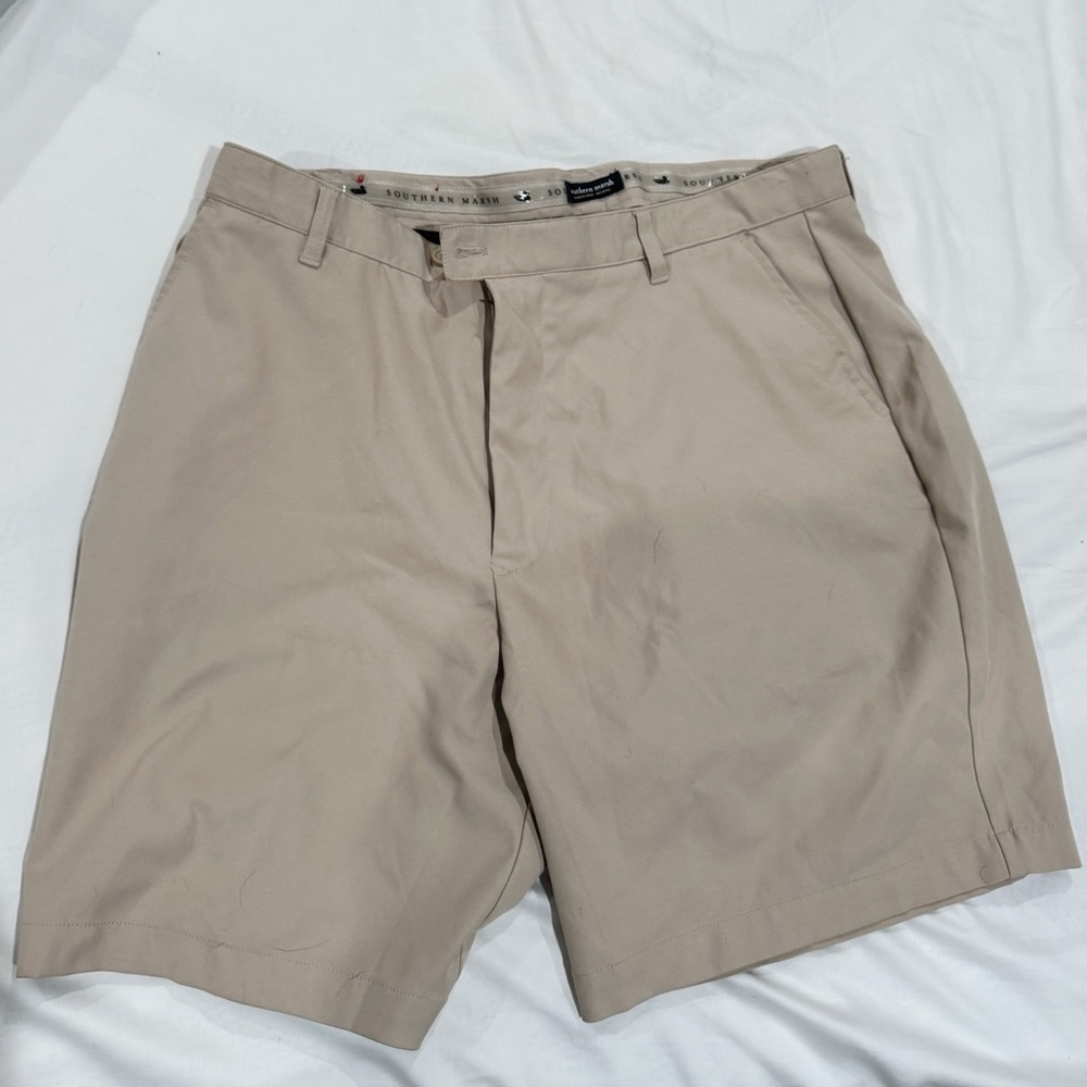 Southern Marsh Khaki Shorts